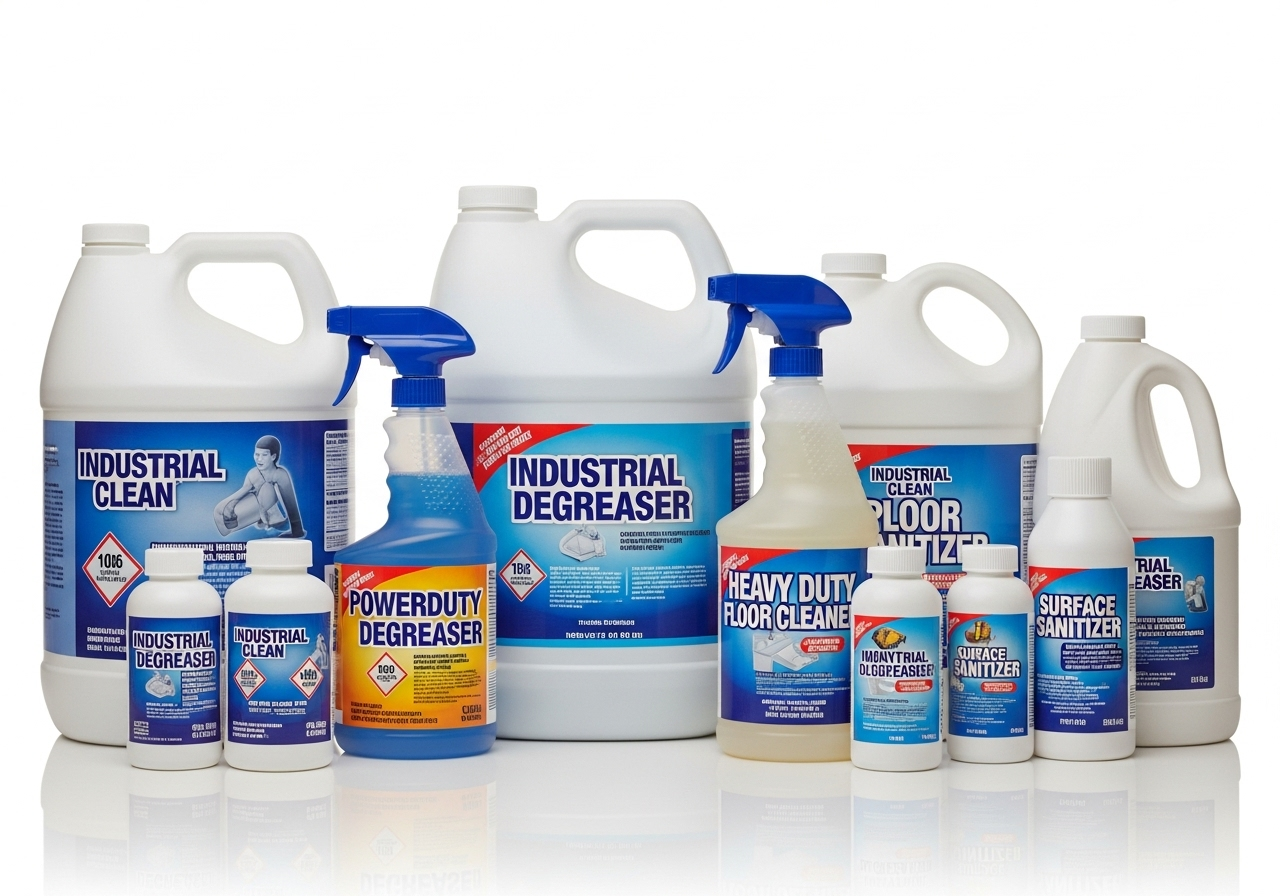 Industrial Cleaning Chemicals