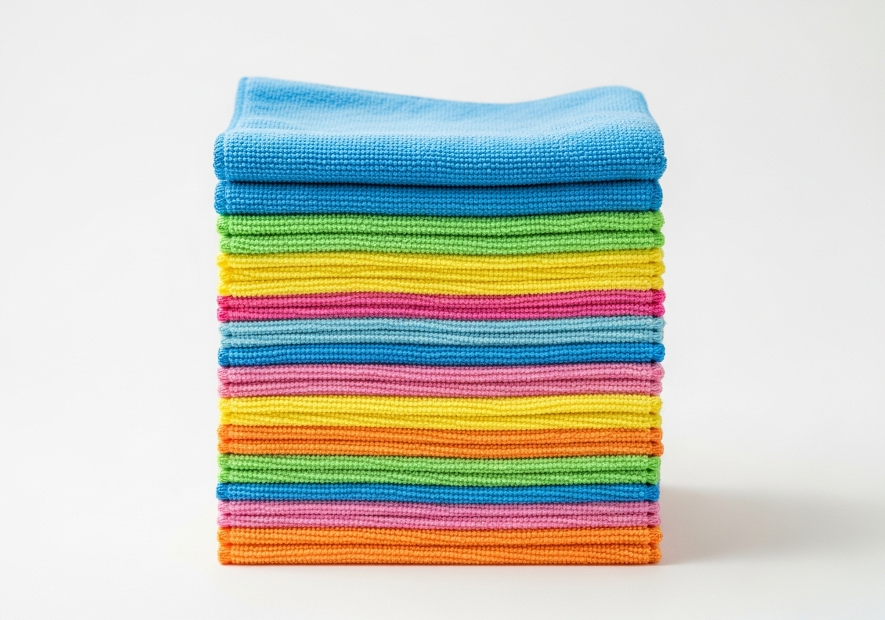 Microfiber Cleaning Cloths